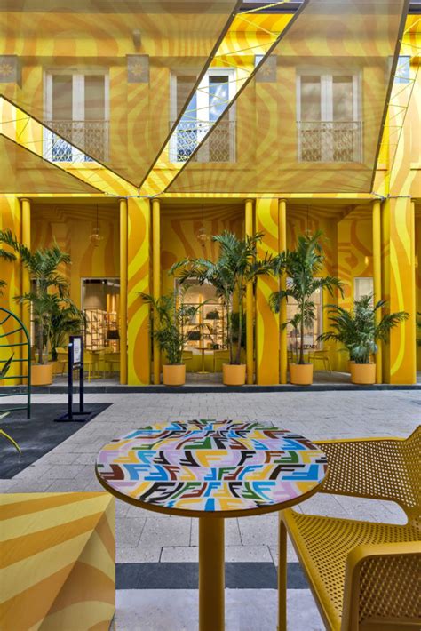 fendi cafe paris|the Fendi cafe miami.